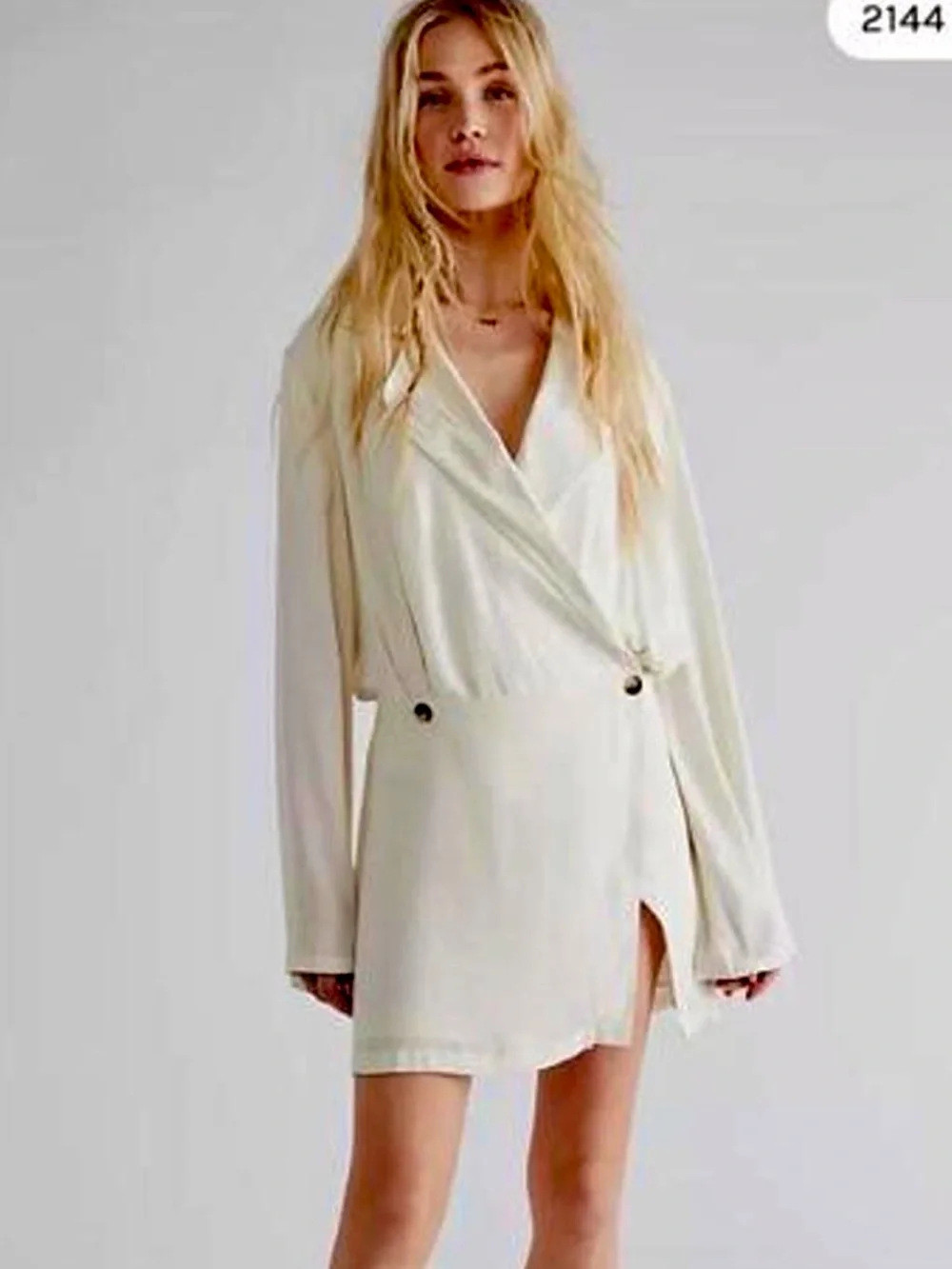 Free People Simone Mini Dress